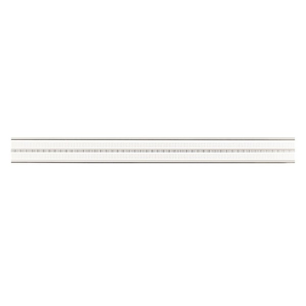 Tubądzin  ABISSO listwa white 74,8x7,2