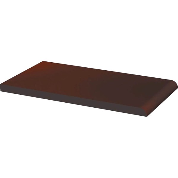 Paradyż Cloud Brown klinkier parapet 13.5x24.5