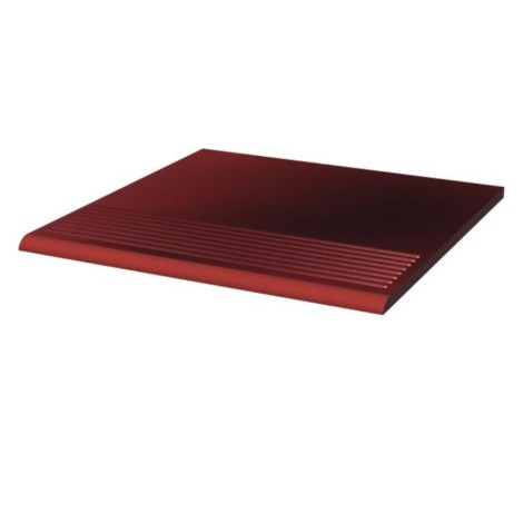 Paradyż Cloud Rosa stopnica prosta 30x30