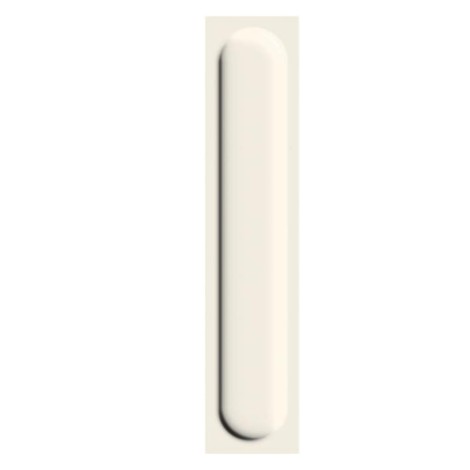 Paradyż Monpelli white cegiełka str B połysk płytka ścienna 6,5X29,8