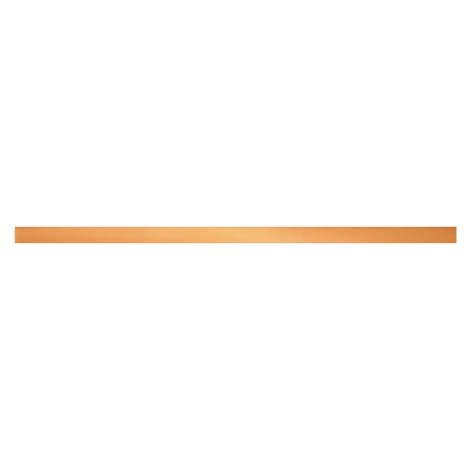 Domino Listwa copper glossy 2,3x60,8cm.