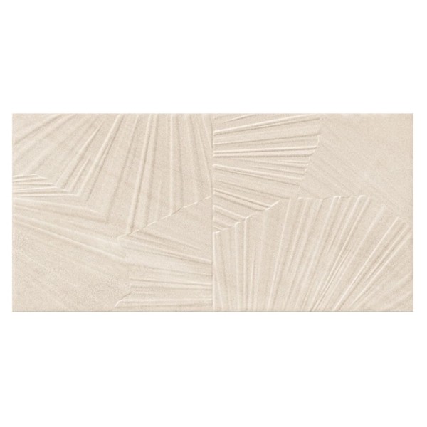 Cersanit Murra beige struktura płytka ścienna mat 29.7x60 cm