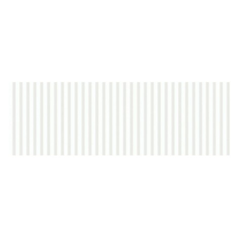 Opoczno Pleats struktura white satyna 40x120 cm