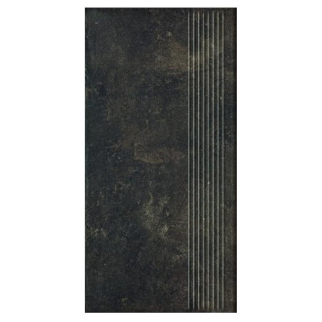 Paradyż Scandiano brown stopnica 30x60cm