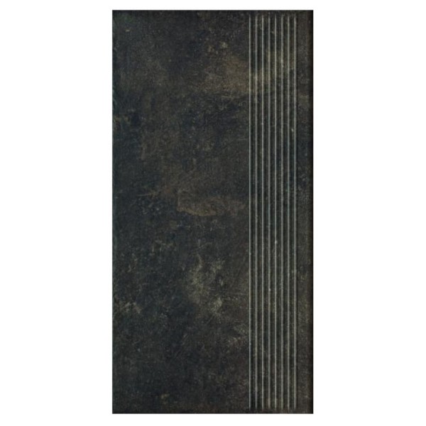 Paradyż Scandiano brown stopnica 30x60cm