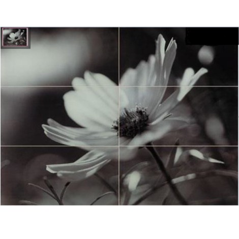 Tubądzin Joy obraz szklany 6-elementowy 898x673 mm