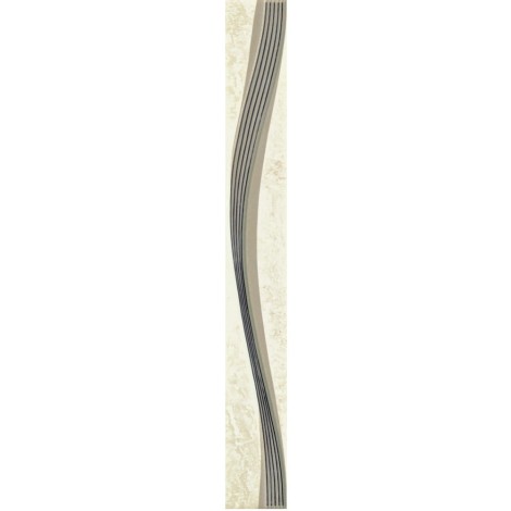 Paradyż Sari beige listwa ścienna 4,8 x 40 cm