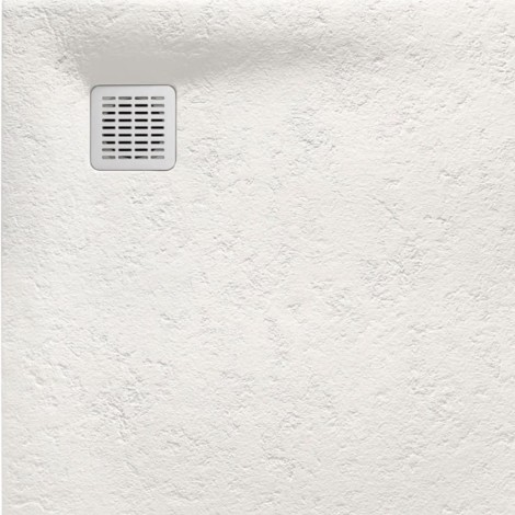 Roca Terran brodzik kompozytowy stonex 800x800x26 beżowy
