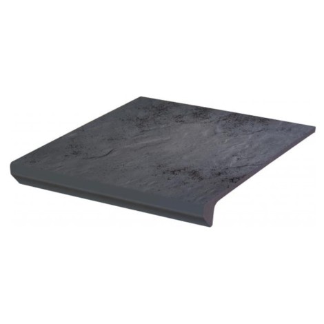 Paradyz Semir grafit kapinos stopnica prosta 30X33cm