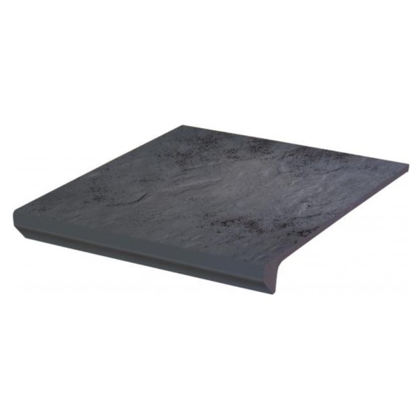 Paradyz Semir grafit kapinos stopnica prosta 30X33cm