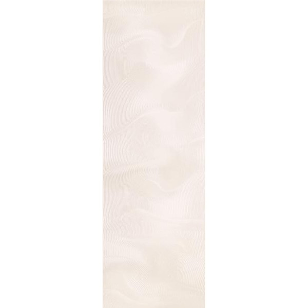 Paradyż Night queen white połysk płytka ścienna 39,8 x 119,8 cm.