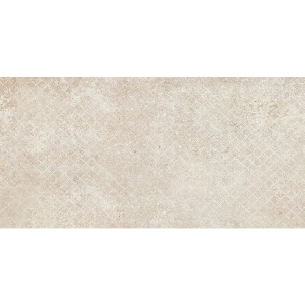 Opoczno First Row Beige Pattern matt płytka ścienna 29,8x59,8