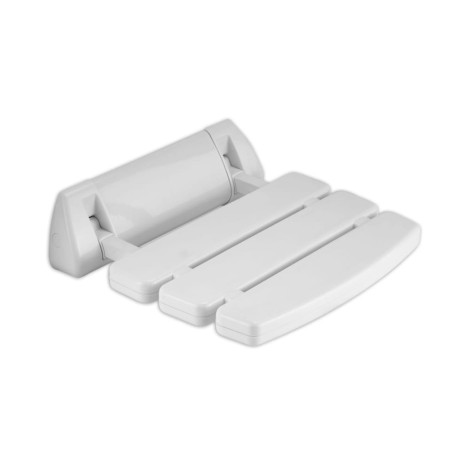 Deante Vital siedzisko prysznicowe dla niepełnosprawnych składane białe