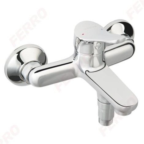 Ferro Stillo bateria wannowa bez kompletu natryskowego chrom