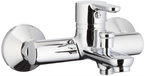 Kfa Granat bateria wannowa bez kompletu natryskowego chrom