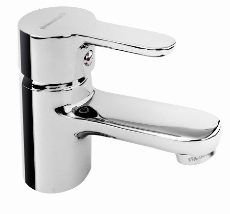 Kfa Granat bateria umywalkowa stojąca chrom