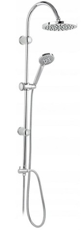Ferro Rondo deszczownia zestaw natryskowy chrom