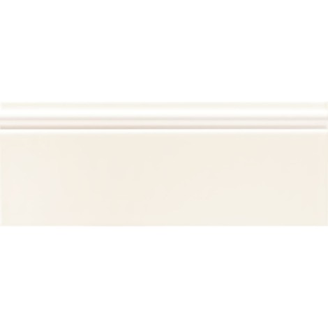 Tubądzin Royal Place listwa ścienna white 1 29,8x11,5