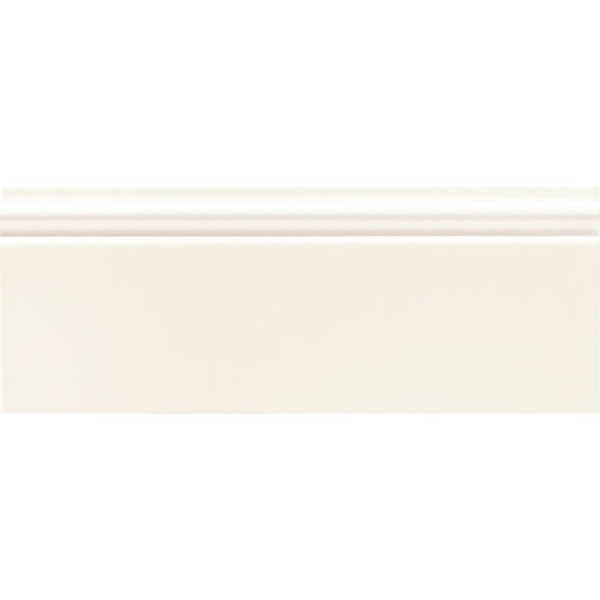 Tubądzin Royal Place listwa ścienna white 1 29,8x11,5.