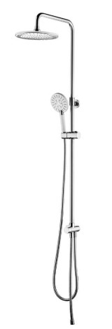 Omnires Nevada deszczownia zestaw natryskowy chrom