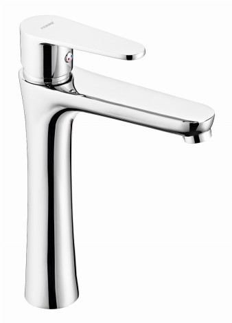 Ferro Algeo bateria umywalkowa nablatowa chrom