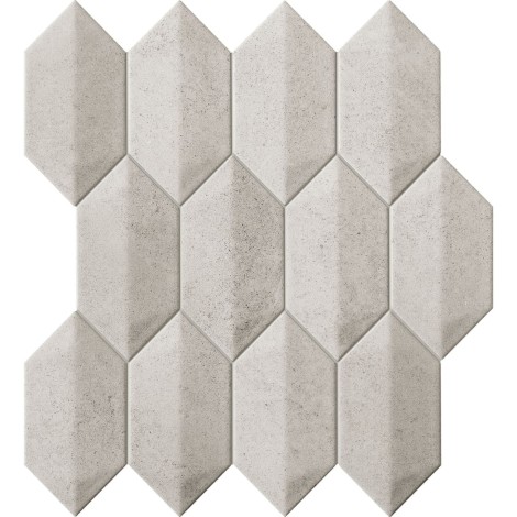 Domino Dover graphite mozaika płytka ścienna 29,1x26,5.
