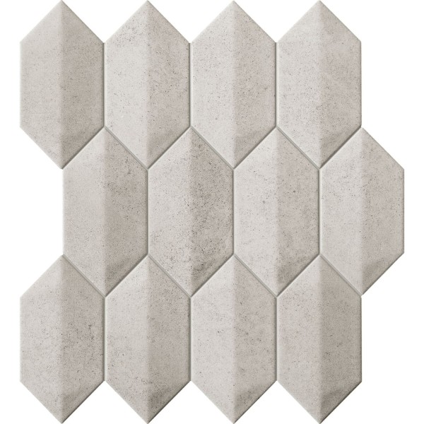 Domino Dover graphite mozaika płytka ścienna 29,1x26,5.