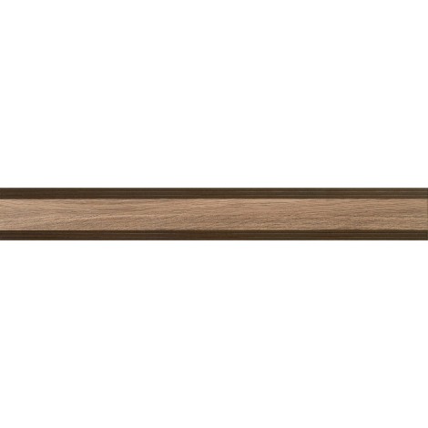 Domino Dover wood listwa ścienna 7,3x60,8.