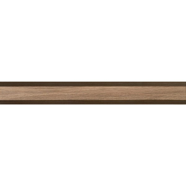 Domino Dover wood listwa ścienna 7,3x60,8.
