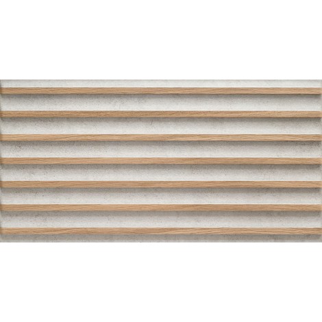 Domino Dover graphite struktura płytka ścienna 30,8x60,8