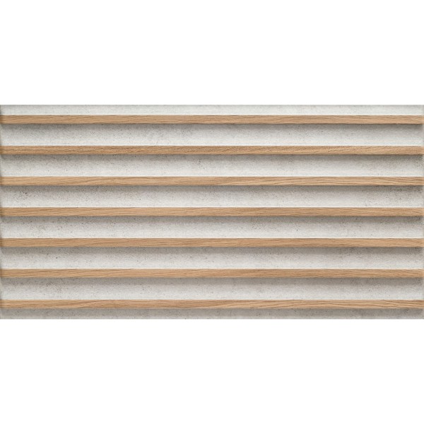 Domino Dover graphite struktura płytka ścienna 30,8x60,8.