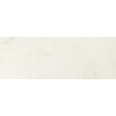 Tubądzin Organic Matt white 2 struktura płytka ścienna 32,8x89,8
