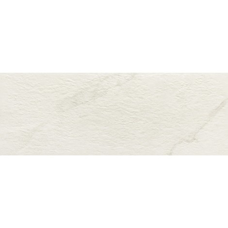 Tubądzin Organic Matt white 1 struktura płytka ścienna 32,8x89,8