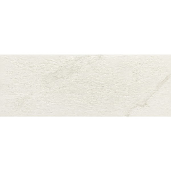 Tubądzin Organic Matt white 1 struktura płytka ścienna 32,8x89,8.