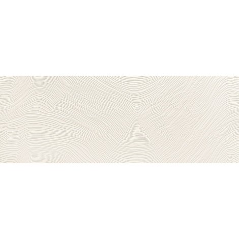 Tubądzin Unit Plus white 1 struktura płytka ścienna 32,8x89,8.