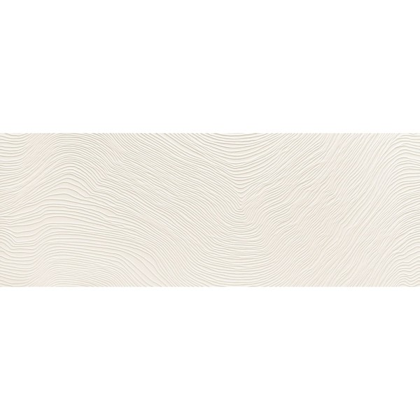 Tubądzin Unit Plus white 1 struktura płytka ścienna 32,8x89,8.