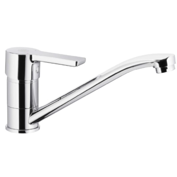 Kfa Sodalit bateria zlewozmywakowa stojąca obrotowa wylewka chrom