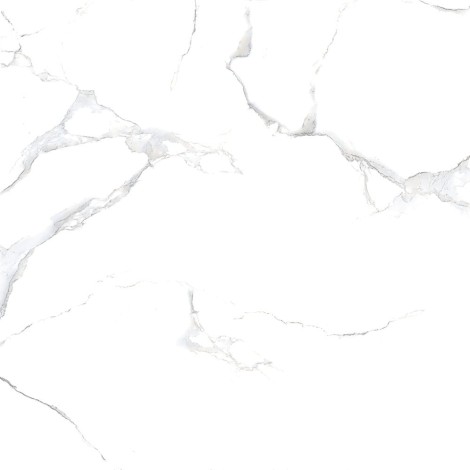 Netto White Marble polished płytka gresowa 60x60.