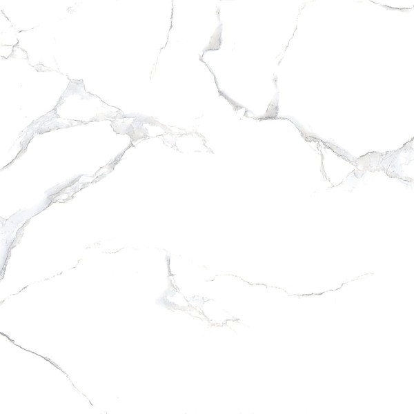 Netto White Marble polished płytka gresowa 60x60.