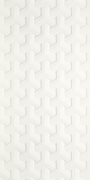 Paradyż Harmony bianco struktura A płytka ścienna 30x60.
