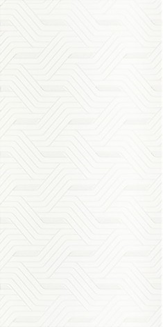 Paradyż Synergy bianco inserto płytka ścienna 30 x 60 cm.