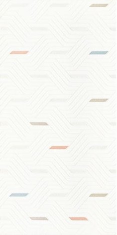 Paradyż Synergy colour inserto mix płytka ścienna 30 x 60 cm.