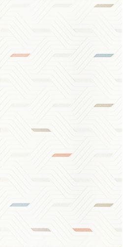 Paradyż Synergy colour inserto mix płytka ścienna 30 x 60 cm.