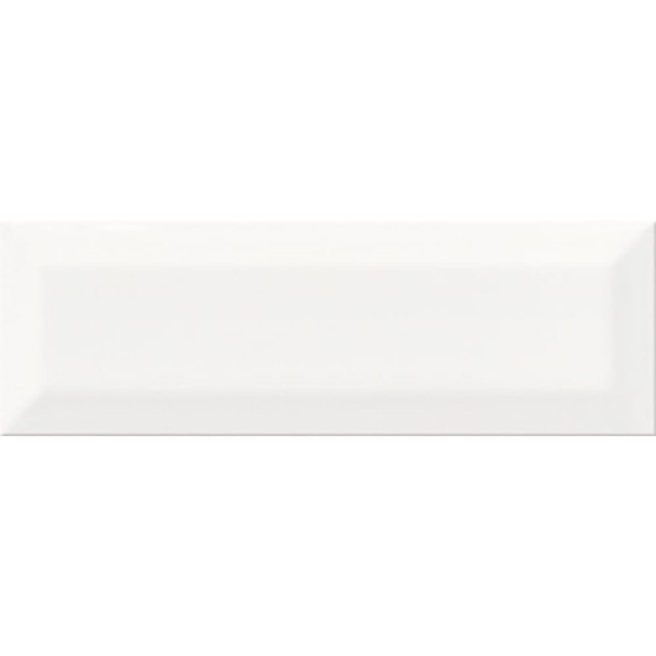 Opoczno Metro Style white płytka ścienna 10x30.