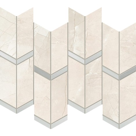 Tubądzin Muse mozaika płytka ścienna 37,3x26,7