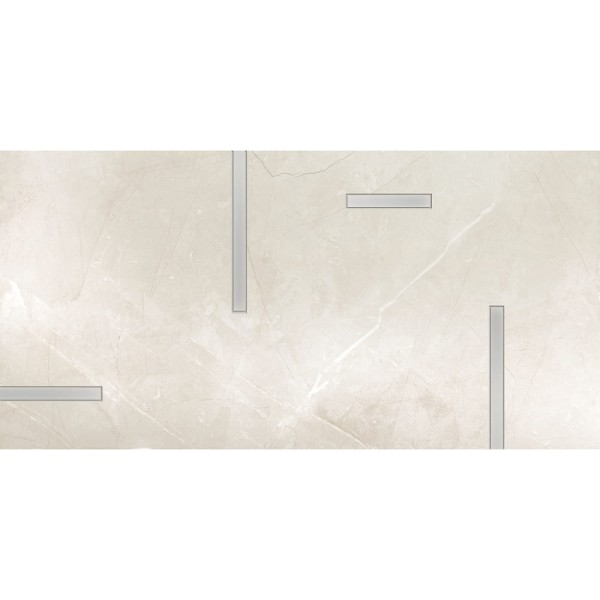 Tubądzin Muse inserto geo 1 płytka ścienna 29,8x59,8.