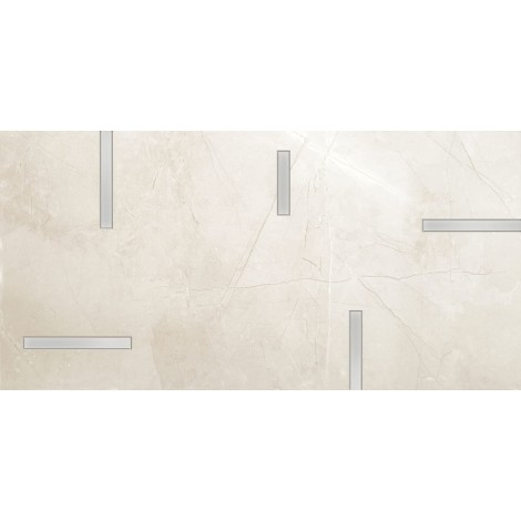 Tubądzin Muse inserto geo 2 płytka ścienna 29,8x59,8