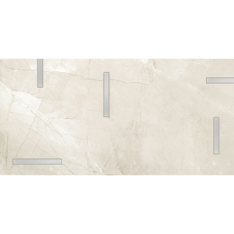 Tubądzin Muse inserto geo 3 płytka ścienna 29,8x59,8