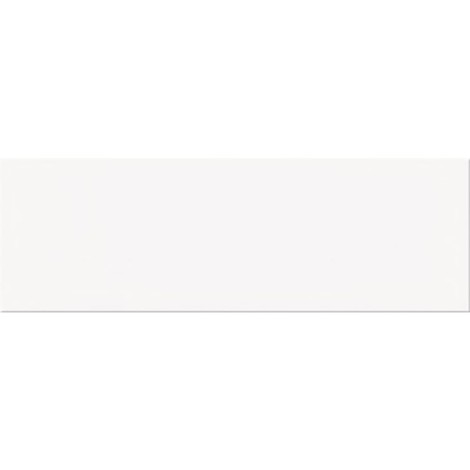 Opoczno Salsa white glossy płytka ścienna 10x30.