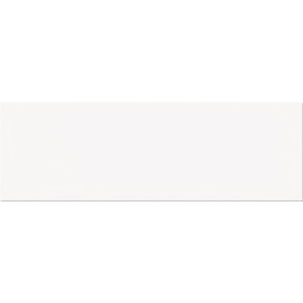 Opoczno Salsa white glossy płytka ścienna 10x30.